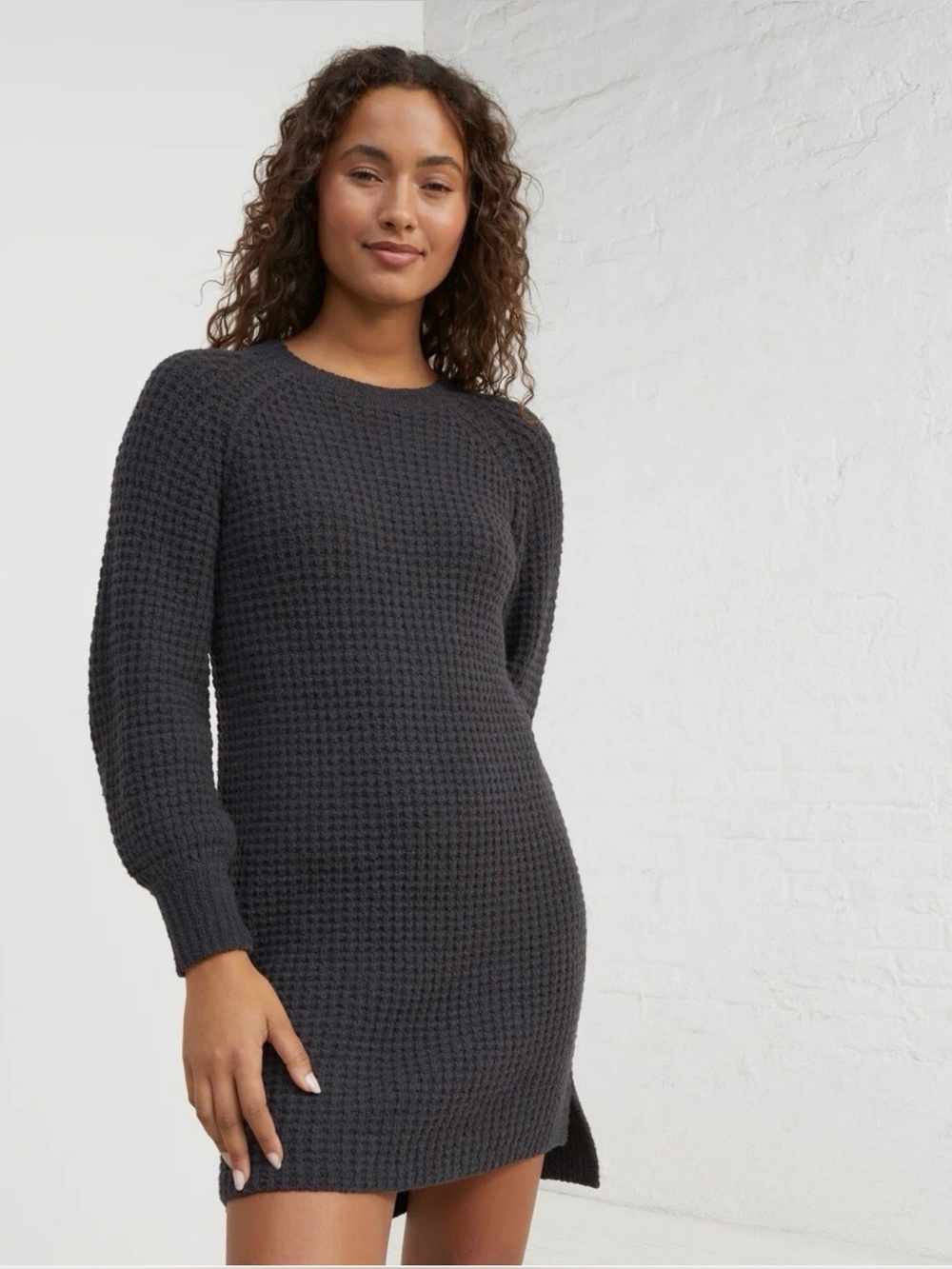 UpWest Grey Wool-Blend Dress XL NWT